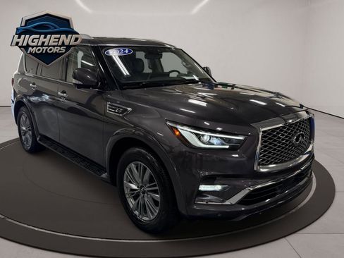 Used 2024 INFINITI QX80 Luxe image 8