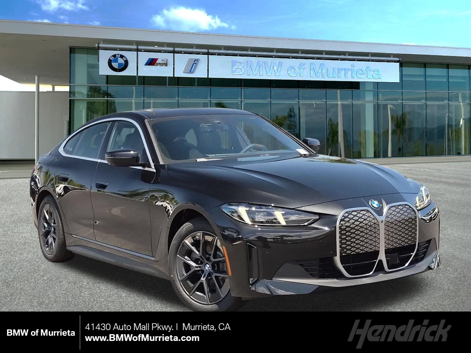 New 2026 BMW i4 eDrive40 w/ Parking Assistance Package RWD image 1