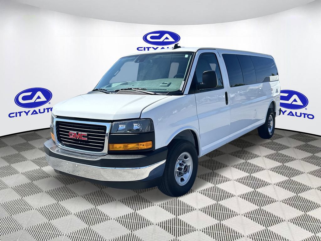 Used 2025 GMC Savana 3500 LT w/ LT Preferred Equipment Group RWD image 10