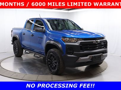 Used 2023 Chevrolet Colorado Trail Boss w/ Advanced Trailering Package