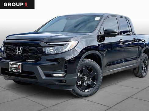 New 2026 Honda Ridgeline Black Edition image 1