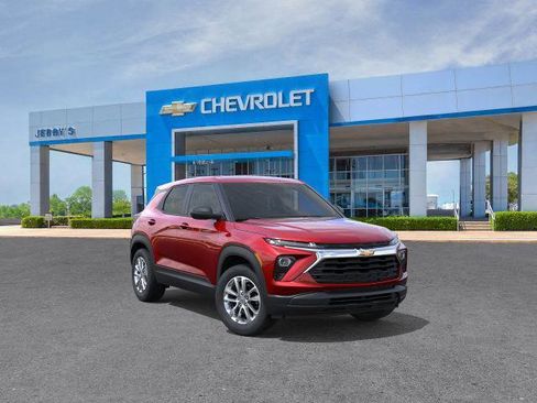 New 2026 Chevrolet TrailBlazer LS image 28