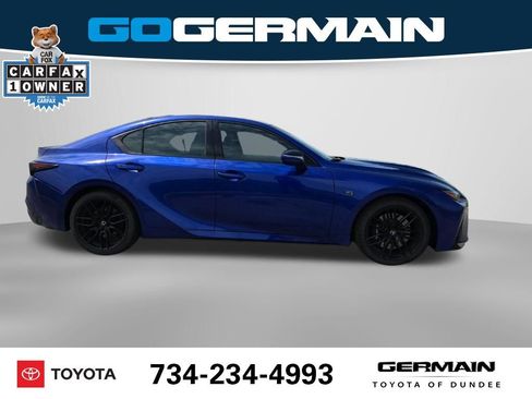 Used 2023 Lexus IS 500 RWD image 7