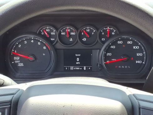 Used 2023 Chevrolet Silverado 1500 Custom w/ LPO, Dark Essentials Package AWD/4WD image 19