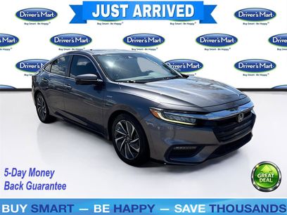 Used 2019 Honda Insight Touring