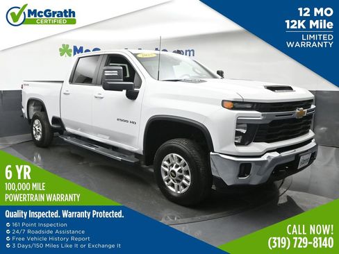 Used 2025 Chevrolet Silverado 2500 LT w/ Convenience Package AWD/4WD image 1