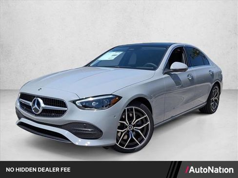 New 2026 Mercedes-Benz C 300 Sedan image 1