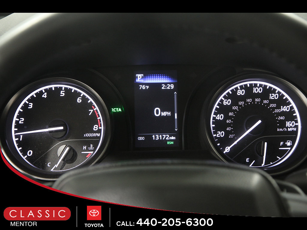 Certified 2024 Toyota Camry SE FWD image 8