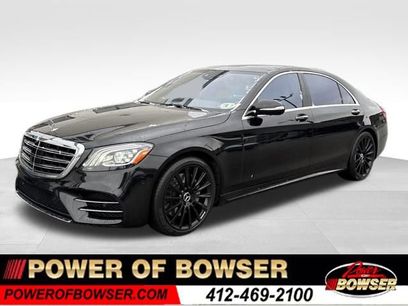 Used 2019 Mercedes-Benz S 560 4MATIC Sedan