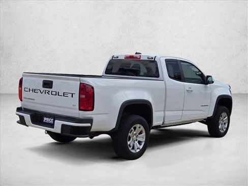 Used 2021 Chevrolet Colorado LT w/ Fleet Safety Package RWD image 5