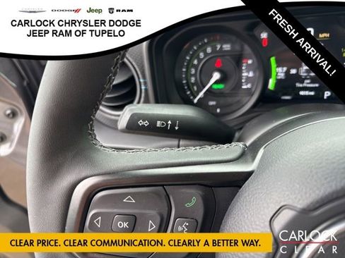 Used 2025 Jeep Wrangler Unlimited Rubicon 4xe w/ Safety Group image 17