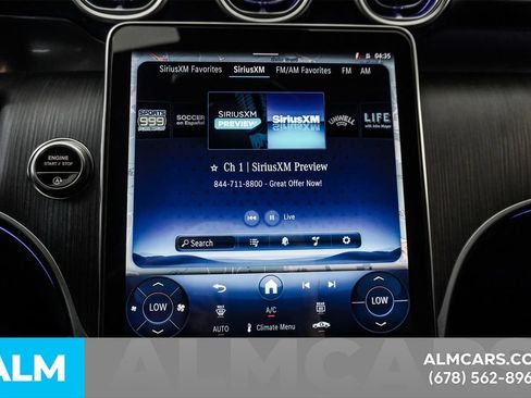 Used 2025 Mercedes-Benz GLC 43 AMG 4MATIC Coupe image 32