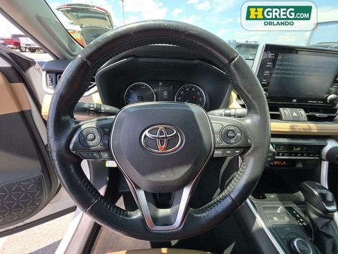 Used 2021 Toyota RAV4 XLE Premium AWD/4WD image 11