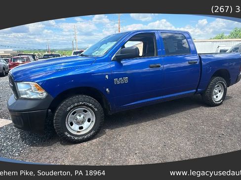Used 2016 RAM 1500 Tradesman AWD/4WD image 3