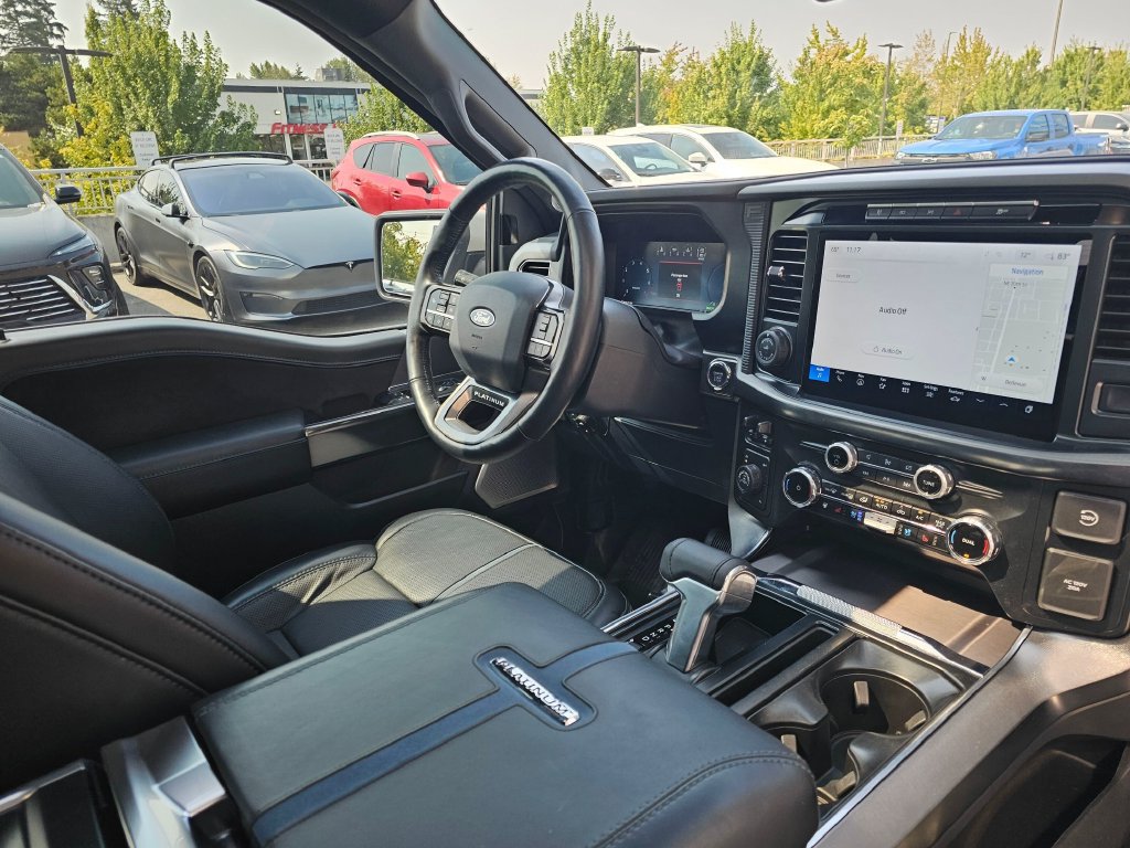 Used 2024 Ford F150 Platinum w/ Equipment Group 702A High AWD/4WD image 10