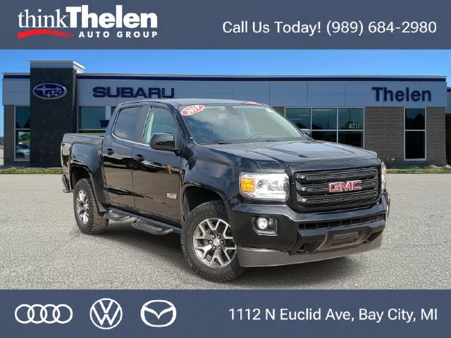 Used 2019 GMC Canyon All Terrain w/ All Terrain X Package AWD/4WD 360° Tour