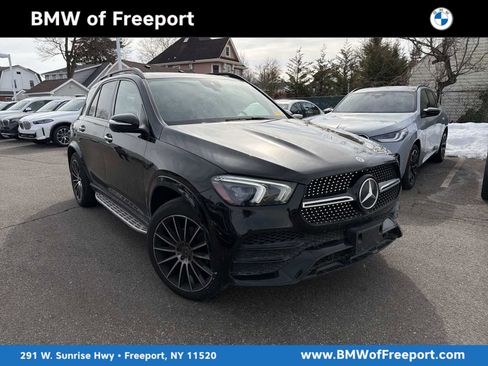 Used 2022 Mercedes-Benz GLE 350 4MATIC image 1