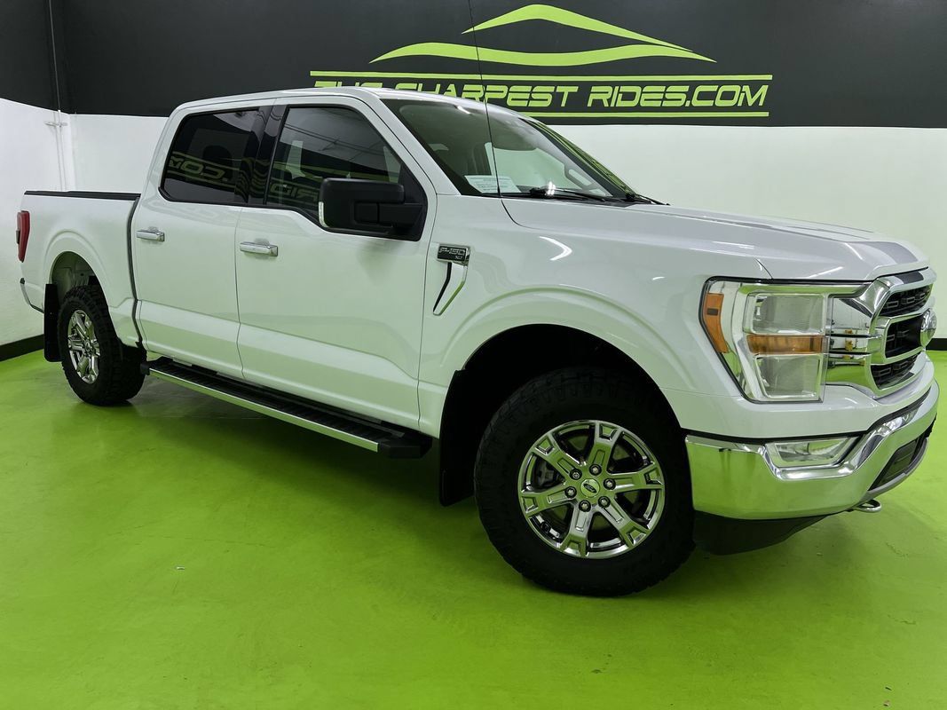 Used 2021 Ford F150 XLT w/ Equipment Group 301A Mid AWD/4WD image 1