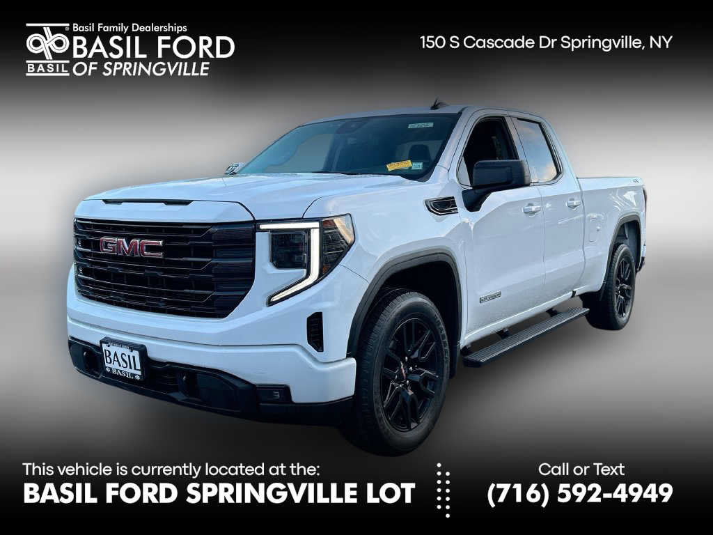 Used 2024 GMC Sierra 1500 Elevation AWD/4WD image 1