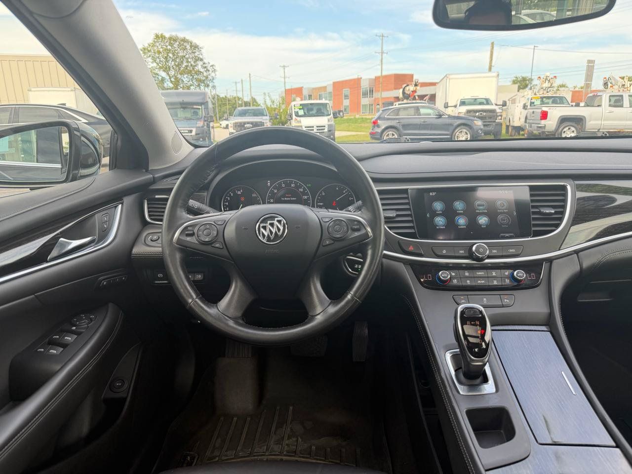 Used 2017 Buick LaCrosse Premium w/ Sun and Shade Package FWD image 16