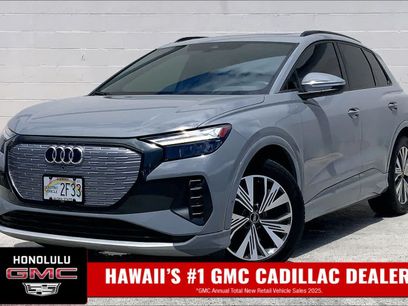 Used 2023 Audi Q4 e-tron Premium Plus w/ Premium Plus
