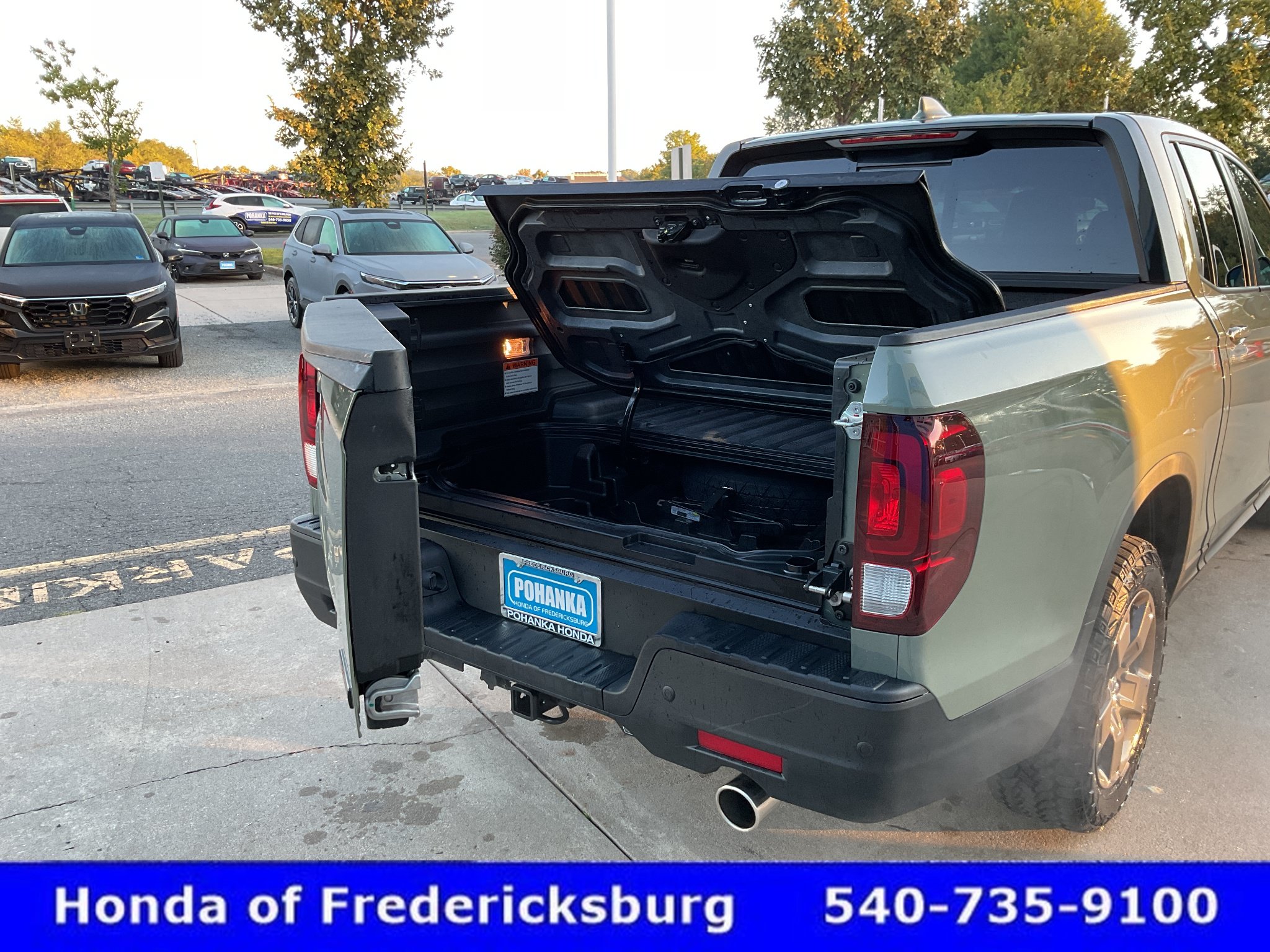 Used 2026 Honda Ridgeline TrailSport image 22
