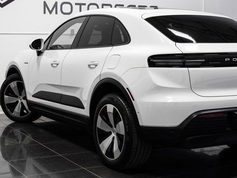 Used 2024 Porsche Macan 4 Electric AWD/4WD image 14