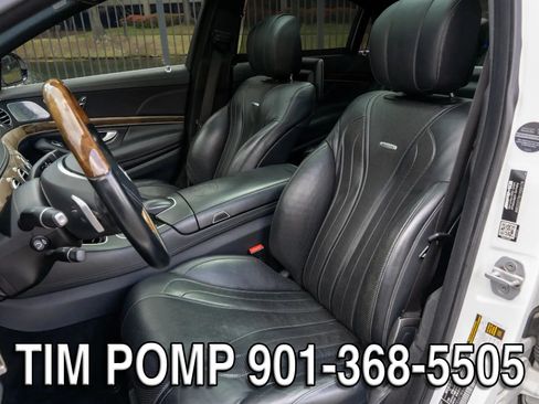 Used 2014 Mercedes-Benz S 63 AMG 4MATIC Sedan image 11
