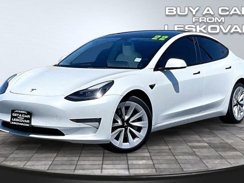 Used 2022 Tesla Model 3 Long Range AWD/4WD image 12