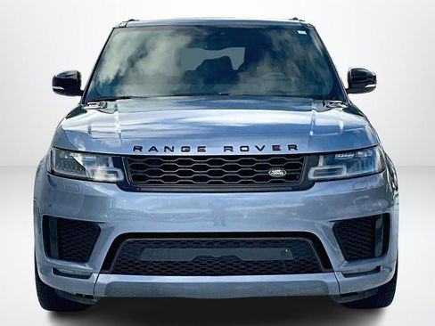 Used 2021 Land Rover Range Rover Sport HSE Dynamic image 2