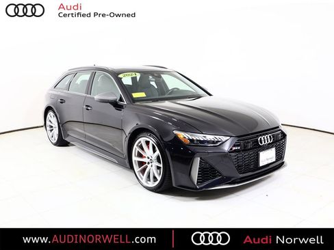 Certified 2024 Audi RS 6 performance w/ Executive Package AWD/4WD image 1