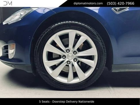 Used 2016 Tesla Model S 90D AWD/4WD image 36