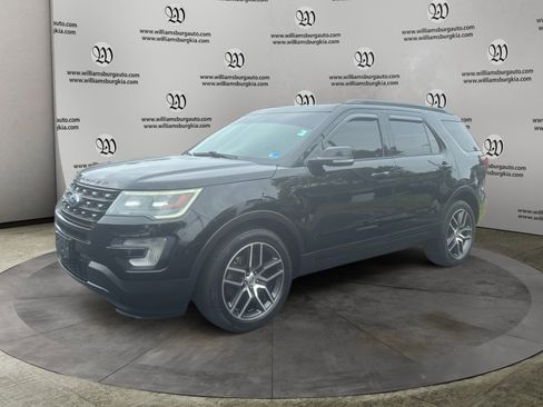 Used 2016 Ford Explorer Sport w/ Equipment Group 401A AWD/4WD image 1