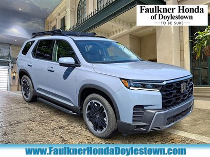 New 2026 Honda Pilot