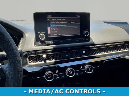 Used 2025 Honda Civic LX image 9