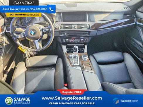 Used 2014 BMW 535i xDrive Sedan AWD/4WD image 11