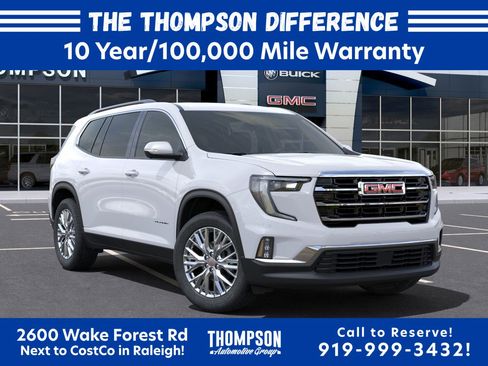 New 2025 GMC Acadia Elevation w/ Elevation Premium Package FWD image 7