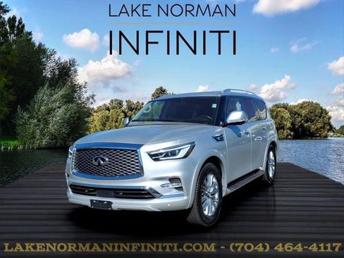Used 2020 INFINITI QX80 Luxe w/ Proassist Package AWD/4WD image 1