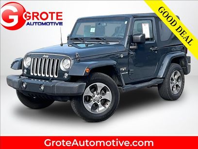Used 2017 Jeep Wrangler Sahara w/ Connectivity Group