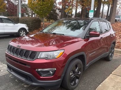 Used 2021 Jeep Compass Latitude