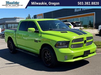Used 2017 RAM 1500 Sport w/ Sublime Green Sport Package