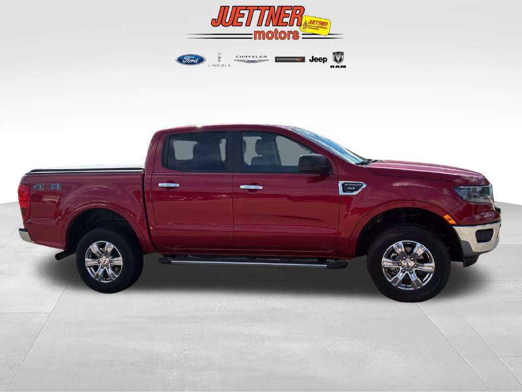 Used 2021 Ford Ranger XLT w/ Equipment Group 302A High AWD/4WD image 7