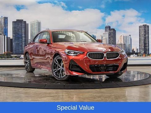 Used 2025 BMW 230i xDrive Coupe w/ M Sport Package AWD/4WD image 1