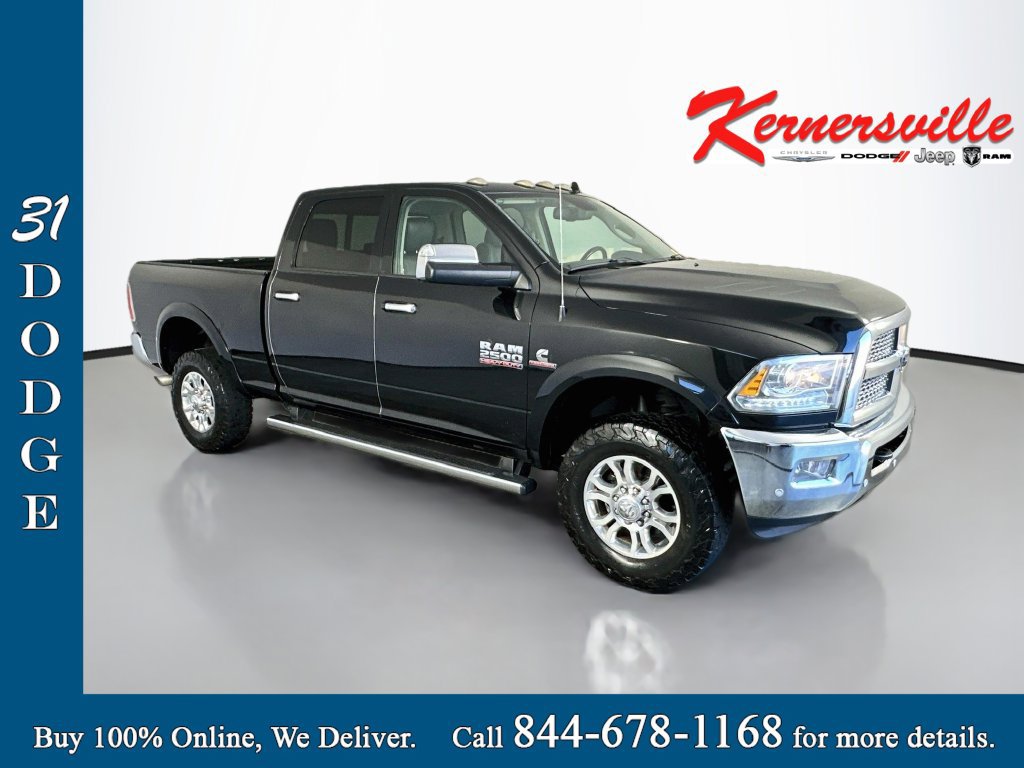 Used 2017 RAM 2500 Laramie AWD/4WD image 1