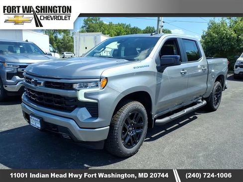 New 2026 Chevrolet Silverado 1500 RST w/ RST Select Package AWD/4WD image 8