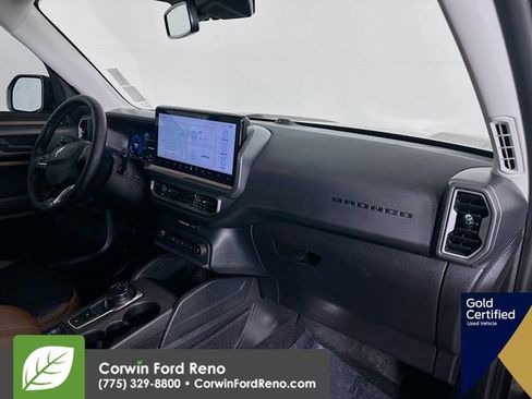 Used 2025 Ford Bronco Sport Outer Banks w/ Outer Banks Tech Package+ AWD/4WD image 33