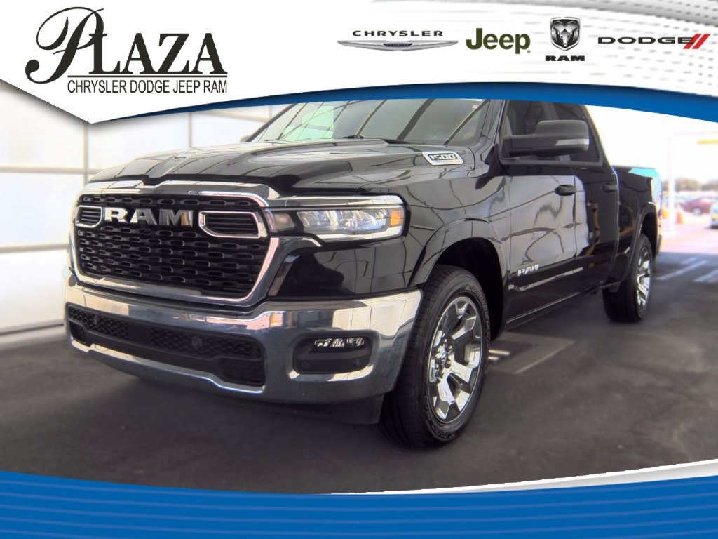 Certified 2026 RAM 1500 Big Horn AWD/4WD image 1