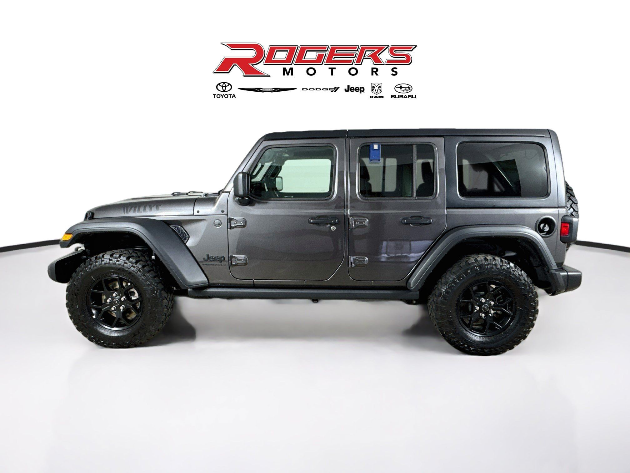 Certified 2025 Jeep Wrangler Unlimited Sport AWD/4WD image 4
