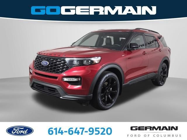 Certified 2023 Ford Explorer ST-Line w/ Class IV Trailer Tow Package AWD/4WD image 1