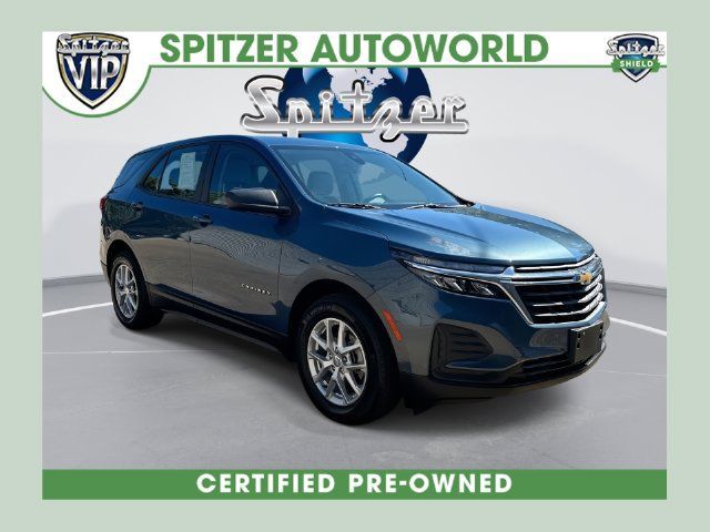 Used 2024 Chevrolet Equinox LS FWD image 1